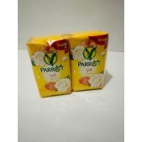 ราคา Parrot สบู่นกแก้ว 105กรัม 4 ก้อน 1 แพ็ค มี 4 ก้อน กลิ่นมะลิ กลิ่นลีลาวดี กลิ่นกุหลาบ กลิ่นพฤกษานานาพรรณ กลิ่นไม้หอม (21630097263)