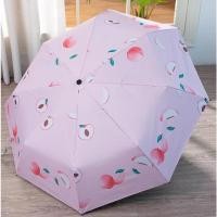 ราคา ร่ม ลายผลไม้ ร่มลายหมี ร่มกันแดด ร่มกันฝน ร่มพับได้ (17275441177)