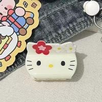 ราคา กิ๊บติดผม โบว์ติดผม กิ๊บหนีบผมสวยๆ กิ๊ฟติดผมหรูๆ กิ๊ฟน่ารักๆ แมวคิตตี้แมว กรงเล็บขนกรดอะซิติก KT แอลอีดี อะซิเตท คลิปปลาฉลาม ปรับแต่งได้เอง Y2k คลิปผมแมว สาวๆ (21844866153)