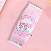 ราคา พร้อมส่ง กระเป๋าดินสอลายถุงขนม ถุงดินสอ ถุงใส่เครื่องเขียน (21828945851)