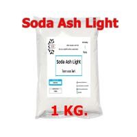 ราคา 5025 1KG Soda Ash Light โซดาแอช โซเดียมคาร์บอเนต Sodium Carbonate Soda Ash ขนาด 1 กิโลกรัม (18838141009)