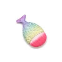 ราคา NQSW ผ้าขนสัตว์เรยอน แปรงปัดแก้มนางเงือก ผงผงแป้ง สีสันสดใส แปรงแต่งหน้าหางนางเงือก ของใหม่ นุ่มนุ่มๆ แปรงหางปลา เครื่องมือทำเล็บ (21558908312)