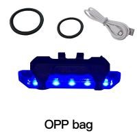 ราคา ไฟ LED ท้ายจักรยาน LED ไฟชาร์จusb ท้ายจักรยานไฟจักรยานเสือภูเขา OUA292อุปกรณ์รถจักรยานไฟกันน้ำ (17159760407)