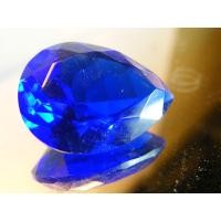 ราคา แทนซาไนท์ Tanzanite พลอย LAB MADE 100 ราคาดีมาก ราคาเป็นเม็ด Tanzanite 13x18 mm 9 กะรัต CARATS DROP SHAPE (16062304906)