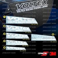 ราคา สติ๊กเกอร์ สำนักแต่ง สำหรับ wing canard VOLTEX (17907355438)