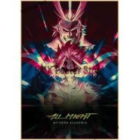 ราคา POP Anime My Hero Academia โปสเตอร์ Retro กระดาษคราฟท์ Izuku Deku โปสเตอร์ Wall Art Decor Home Room Bar Cafe Art ภาพวาดของขวัญ (16137880051)