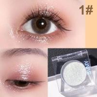 ราคา Laneila SVMY 4สีมันบดวัววัวเสียเพชรไฮไลท์กลอสอายแชโดว์เป็นประกายละเอียดคงทนเครื่องสำอางตา (21624400804)