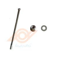 ราคา แกนตะเกียบ WAVE 110i แท้ แกนสวิงอาร์ม WAVE110i แท้เบิกศูนย์ โบลต์ยึดจุดหมุนสวิงอาร์ม 52101 KWB 910 (19948871021)