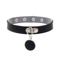 ราคา Punk Rock Gothic หนัง PU รูปหัวใจสินค้าใหม่ของขวัญคาดคอเครื่องประดับโชคเกอร์คอกลมหมุดย้ำ (13053559219)
