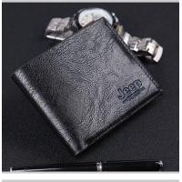 ราคา กระเป๋าสตางค์ใบสั้น กระเป๋าสตางค์ผู้ชายPU JEEP232 (21703816842)