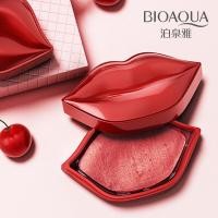 ราคา BIOAQUA Lip mask 20 แผ่นในกล่องสุดหรู มาส์กบำรุงปาก คอลลาเจนสูตรเชอร์รี่แดง ขนาด บำรุงผิวปากให้เนียนนุ่มชุ่มชื้น อมชมพู (21630986444)
