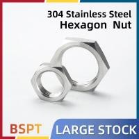 ราคา BSPT 304 Fasteners1หัวน๊อตเหล็กกล้าไร้สนิมหกเหลี่ยม 8 3 น็อตน็อตตัวผู้และตัวเมีย (21569206141)