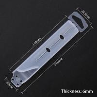 ราคา ที่ลับมีดพ่อครัวกวนใบมีดฝาครอบป้องกันใบมีดเชฟปลอกมีดพลาสติกป้องกันขอบมีดทำครัวขนาดแตกต่างกัน (19574691936)