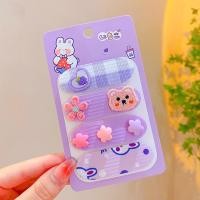 ราคา กิ๊บติดผมตีนตุ๊กแกการ์ตูนเด็กผู้หญิงสติ๊กเกอร์ติดหน้าม้าหน้าผากกิ๊บติดผมน่ารัก (20923025444)