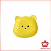 ราคา จานไส่ขนม จานลูกน้อย รูปแบบหมีน้อย ชามผลไม้ พกพาทำความสะอาดง่าย พร้อมมส่ง Tableware (16675797026)