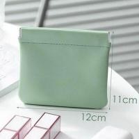 ราคา กระเป๋าใส่เหรียญ กระเป๋าหนัง กระเป๋าใส่ลิปสติก หนัง PU แบบยืดหยุ่น เก็บเหรียญ กุญแจ เครื่องสําอาง หูฟัง แบบพกพา แบบสร้างสรรค์ อเนกประสงค์ (21611098934)