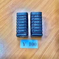 ราคา ยางพักเท้าหน้า พักเท้าหลัง YAMAHA MATE100Y100BELLEMATE111Y111JRRAINBOW (21799726348)