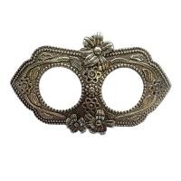 ราคา หัวรัดซิ่น ผ้าถุง Vintage Jewelry เครื่องประดับไทย หัวรัดผ้าถุง หัวเข็มขัด สีเงินรมดำ (21695380382)