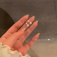 ราคา Fashion Angel Girl ต่างหูมุกสีทองวินเทจแฟชั่นสำหรับผู้หญิงต่างหูตุ้มหูเกาหลีสำหรับเป็นของขวัญวันเกิดของนักเรียน (20480585027)