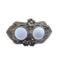 ราคา หัวรัดซิ่น ผ้าถุง Vintage Jewelry เครื่องประดับไทย หัวรัดผ้าถุง หัวเข็มขัด สีเงินรมดำ (21695380387)