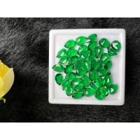 ราคา มรกต พลอย columbiaโคลัมเบีย Green Emerald LAB CREATED NANO GREEN EMERALD VERY FINE EXPORT QUALITY PEAR 7X5 MM 2 PCS (8274314217)