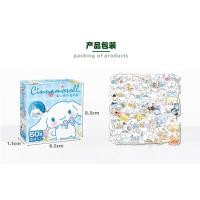 ราคา SANRIO Kuromi Melody Hello Kitty อบเชย Pom Pom Purin กล่องสติกเกอร์การ์ตูนน่ารัก Pochacco (21497905696)