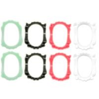 ราคา ชุดฟันปลอมแวมไพร์ในวันฮาโลวีน1 8ชิ้นอุปกรณ์เรืองแสงฟันซอมบี้สยองขวัญสวมใส่ (19697663077)