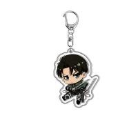 ราคา พวงกุญแจ อนิเมะ ผ่าพิภพ ไททัน Attack on Titan รีไวล์ เอเลน มิคาสะ เอเรน เยเกอร์ อาร์มิน ไตตัน แจน ฮันจิ (21157935129)