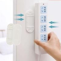 ราคา ที่แขวนปลั๊กไฟ ตะขอ multi function สำหรับยึดผนังแบบไม่ต้องเจาะ ตะขอยึดสิ่งของบนผนังแบบไม่ต้องเจาะรู รุ่น (4285742641)