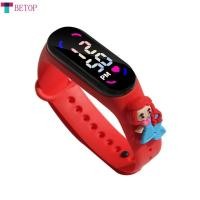 ราคา BETOP Jam Tangan Digital การ์ตูนเจ้าหญิงสำหรับกันน้ำสำหรับเด็กผู้หญิงกีฬาเด็กนาฬิกาอิเล็กทรอนิกส์ LED เด็กผู้หญิงเด็ก (21382133431)