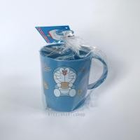 ราคา แก้วน้ำพลาสติกมีหู แก้วน้ำ โดราเอม่อน Doraemon (20636922281)