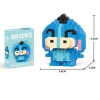 ราคา บล็อกตัวต่อ รูปการ์ตูนสัตว์น่ารัก 3 มิติ ของเล่นสําหรับเด็ก (21651908136)