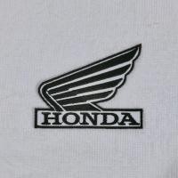 ราคา ตัวรีดติดเสื้อ อาร์มติดเสื้อ โลโก้ ตรา ยี่ห้อ มอเตอร์ไซค์ Honda Iron on Patch ฮอนด้า ตกแต่งเสื้อผ้า Sticker สติ๊กเกอร์ติดเสื้อ ตีนตุ๊กแก DIY (21552976254)