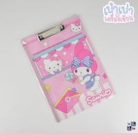 ราคา คลิปบอร์ด A4 Clip Board กระดานรองเขียน คลิปบอร์ดหนีบกระดาษ คลิปบอร์ดลายการ์ตูนลิขสิทธิ์ ส่งของทุกวัน (20650942300)