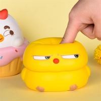 ราคา ของเล่นบีบสกุชชี่ รูปไดโนเสาร์น่ารัก สีเหลือง เหมาะกับเล่นคลายเครียด สําหรับเด็ก (21571618877)