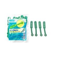 ราคา ยางรัดแกนดัด สีเขียว 30 เส้น ห่อ ยางรัดแกน ยางมัดแกน แกนดัด ที่รัดแกนดัด ที่รัดแกน ใช้รัดแกนม้วนผม (18762392390)