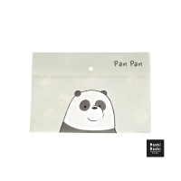 ราคา Moshi Moshi แฟ้ม แฟ้มเก็บเอกสาร แฟ้มกระดุมขยายก้น A4 ลาย We Bare Bears ลิขสิทธิ์แท้ รุ่น 6100002862 2864 (21381577020)
