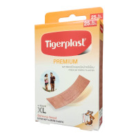 ราคา TIGERPLAST XL PREMIUM พลาสเตอร์ผ้าขนาดใหญ่ 25แผ่น (21490954218)
