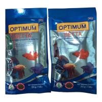 ราคา อาหารปลากัด Optimum Betta 20 g (21764516130)