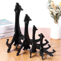 ราคา ขาตั้งนาฬิกาแขวน ขาตั้งกรอบรูป ขาตั้งรูป ขาตั้งจาน ราคาต่อชิ้นต่อไซต์ ขาตั้งสีดำ ขาตั้งโชว์ เนื้อพลาสติก แข็งแรง ตั้งโชว์สินค้า (20901915081)