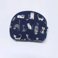ราคา กระเป๋าผ้า ใส่เหรียญ ใส่บัตร งานแฮนด์เมด ขนาด 12x10 cm (21718141248)