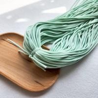 ราคา ยางยืด เส้นกลม สี ยางยืดเส้นกลม เอนกประสงค์ ขนาด 2มิล ตัดแบ่ง ความยาว 5หลา 2mm Rubber Elastic (17178697008)