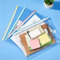 ราคา Comix F56 1 ถุงซิปใส่เอกสาร ถุงซิปรูด PVC ถุงซิปใส ถุงซิป A4 (21527933975)