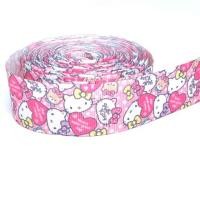 ราคา ริบบิ้นลายการ์ตูนSanrio 25mm ริบบิ้นผ้า ริบบิ้นการ์ตูน (21176909076)