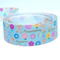 ราคา ริบบิ้นลายการ์ตูนSanrio 25mm ริบบิ้นผ้า ริบบิ้นการ์ตูน (21176909070)