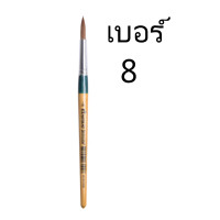 ราคา พู่กันกลม พู่กันมาสเตอร์อาร์ต รุ่นจิตรกรน้อย พู่กันสีน้ำ เบอร์ 0123456789101112 (21668083169)