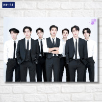 ราคา พร้อมส่ง มีเก็บเงินปลายทาง โปสเตอร์ BTS โปสเตอร์บีทีเอส โปสเตอร์บังทัน ขนาด A3 ใหญ่กว่า A4 29 42 ซม (17426422368)