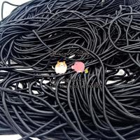 ราคา ยางยืดเส้นกลม ยางยืด ยางยืดกลม ขนาด 3 มิล ราคาต่อ 2 เมตร (17153886697)