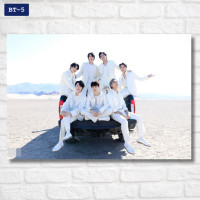 ราคา พร้อมส่ง มีเก็บเงินปลายทาง โปสเตอร์ BTS โปสเตอร์บีทีเอส โปสเตอร์บังทัน ขนาด A3 ใหญ่กว่า A4 29 42 ซม (10601445482)