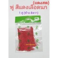 ราคา ปลีก พู่ขา สีแดงเลือดหมู ล ญ สีแดงสด ล ว (16358430801)